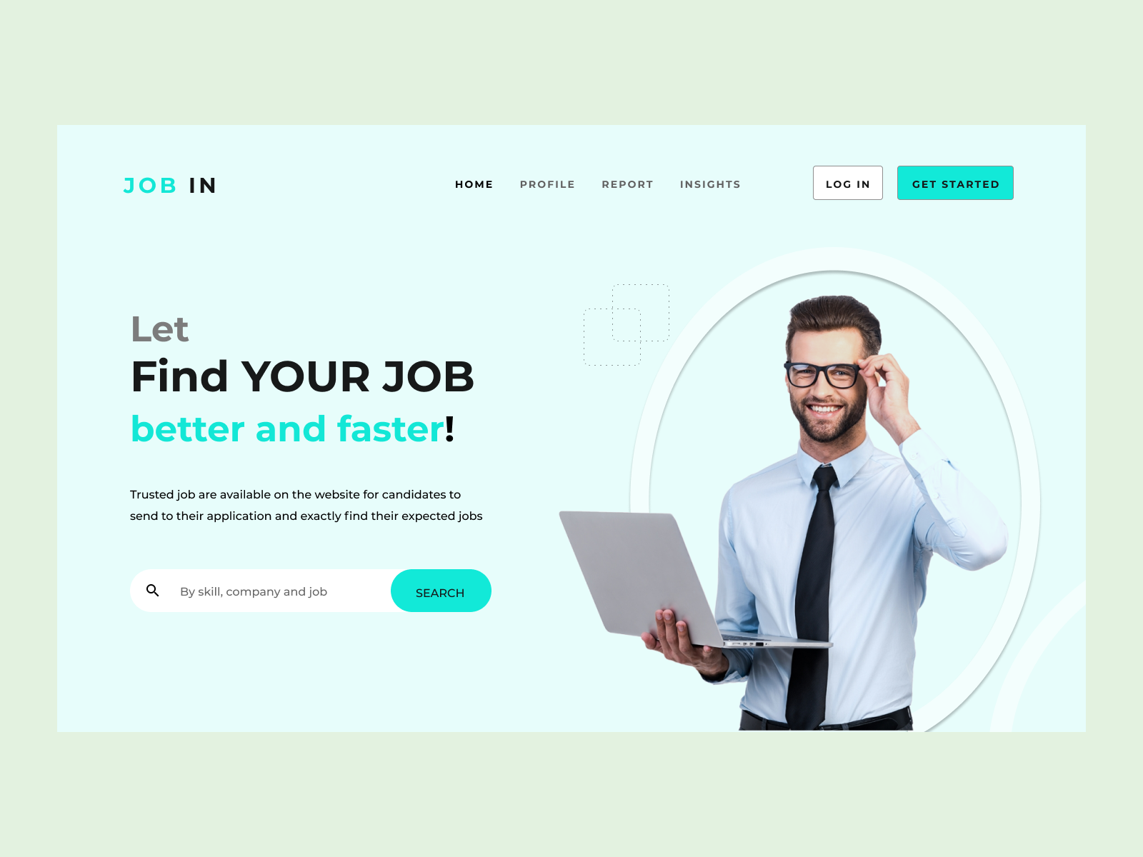 Job Board Landing Page By Tonny On Dribbble