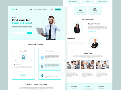 Job Board Web Application