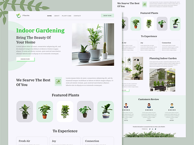 Indoor Gardening Website