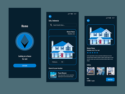 Home Rent App