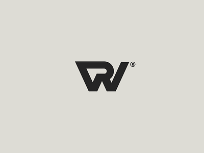 Rebelway monogram r monogram rebel logo rw rw logo