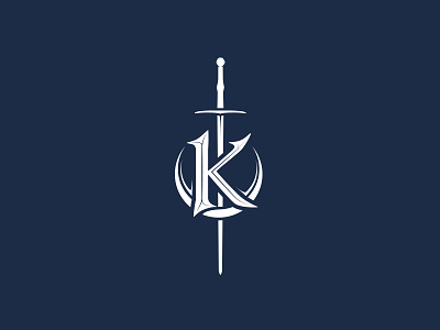 Kaamelott logo basley k kaamelott logo medieval rebrand sword