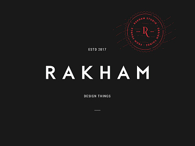Rakham - Branding brand branding design design things french minimalist old rakham school