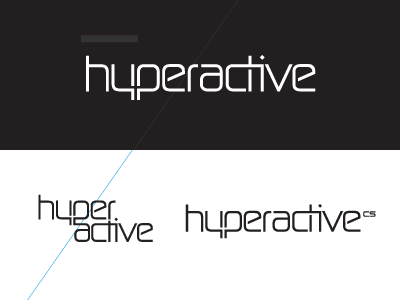 Hyperactive logo WIP