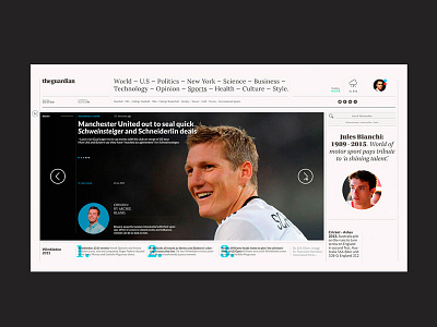 theguardian –– Digital Newspaper –– Sports