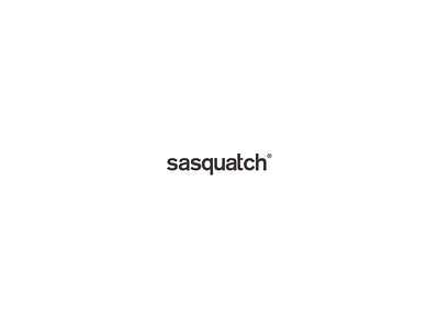 sasquatch® brand branding design dubai graphic logo paint sasquatch typography
