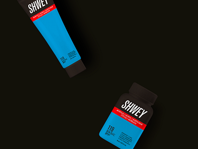 SHWEY® branding logo package typography packaging paint