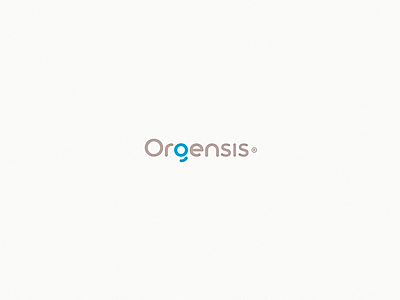 Orgensis® branding design logo mark packaging