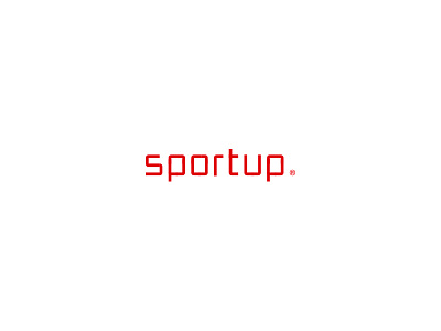 sportup® app branding game logotype mark mobile sport turkey typography