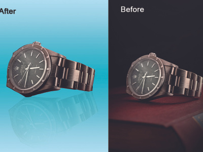 product image background change graphic design image enhance