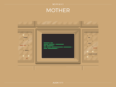 Sci-Fi UI #3 - Mother