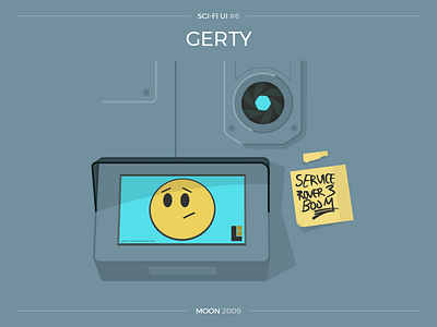 Sci-Fi UI #6 - Gerty