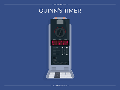 Sci-Fi UI #12 - Quinn's Timer