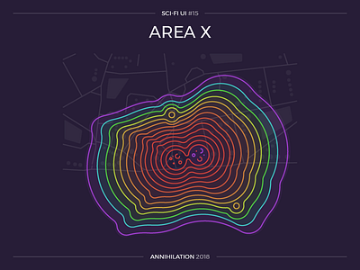 Sci-Fi UI #15 - Area X