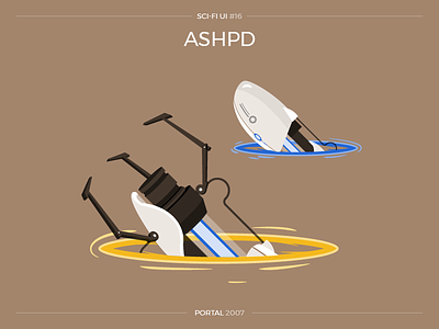 Sci-Fi UI #16 - ASHPD ashpd portal science fiction scifi scifiui ui user interface