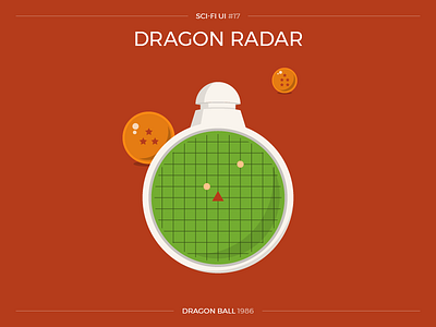 Sci-Fi UI #17 - Dragon Radar