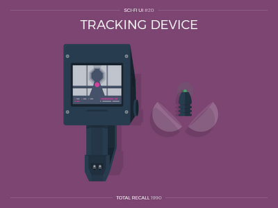 Sci-Fi UI #20 - Tracking Device