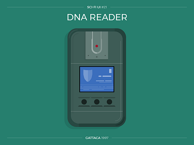 Sci-Fi UI #21 - DNA Reader