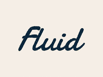 Fluid 2d after effects gif liquid loop text