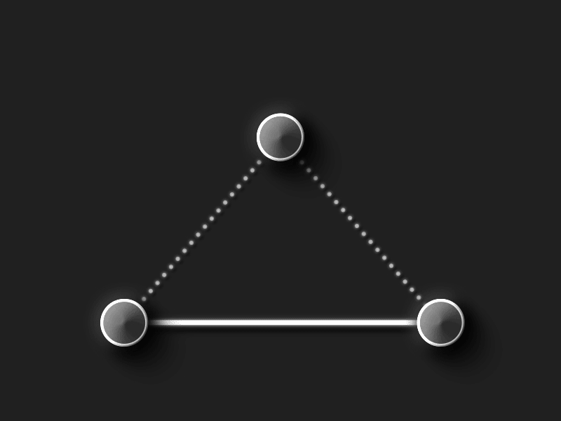 Triangle after effects animation design gif line loop motion