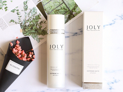 Joly - Cosmetic packaging branding design illustration vector