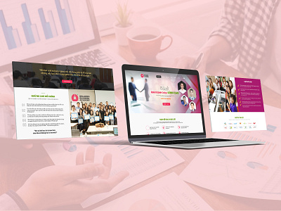 Bellezza Edu - Education Website design ui ux website