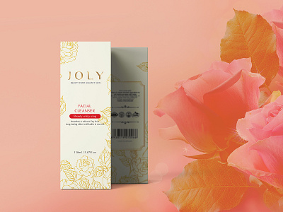 Joly - Cosmetic packaging branding design graphic design illustration logo vector