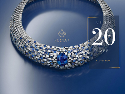 Luxury Jewelry Banner