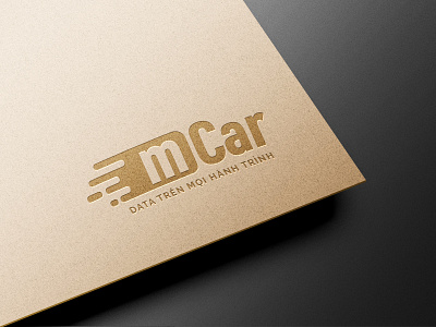 mCar Logo branding graphic design illustration logo vector