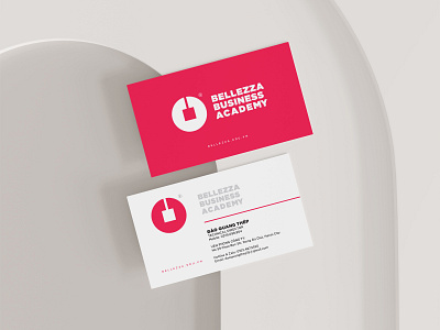 Bussiness Academy branding illustration logo typography vector