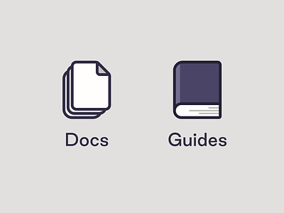 Illustration: Docs & Guides book docs documentation engineers guides illustration paper