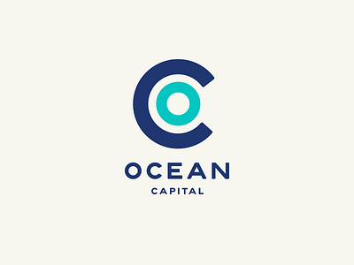 Ocean Capital Logo branding cincinnati logos ocean startup