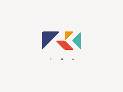 PKC Final Logo california colorful colors logo logos pkc puzzle tangram toys