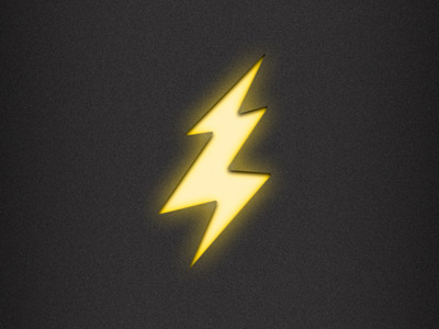 Bolt Graphic in App app bolt effects iphone lightning
