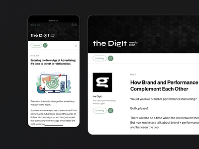 Branding: The DigIt