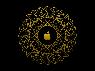 Apple Watch Pairing Spirograph apple apple watch spirograph