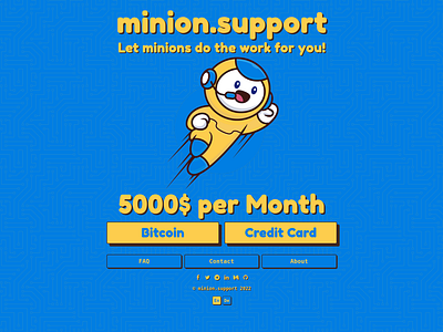 Minion.Support - Subscription based Agency