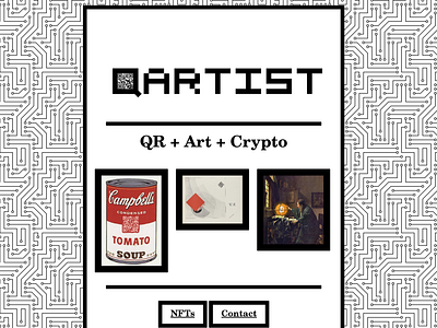 Qartist - Art + QR-Codes