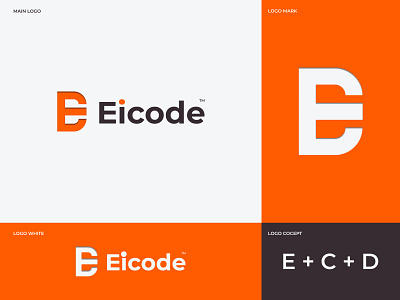 E + D + C abstract logo brand identity branding business logo c letter logo code codeing logo colourful logo d letter logo dec design e letter logo graphic design logo logo identity logo mark mordern logo tech logo technology uniqe logo