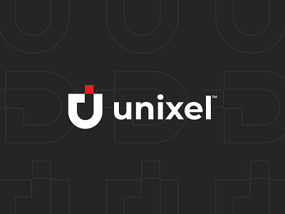 u + pixel abstract logo brand identity brand mark branding design graphic design logo logo identity logo mark mordern logo pixel presentation tech tech logo technology u letter logo uni pixel uniqe uniqe concept uniqe logo