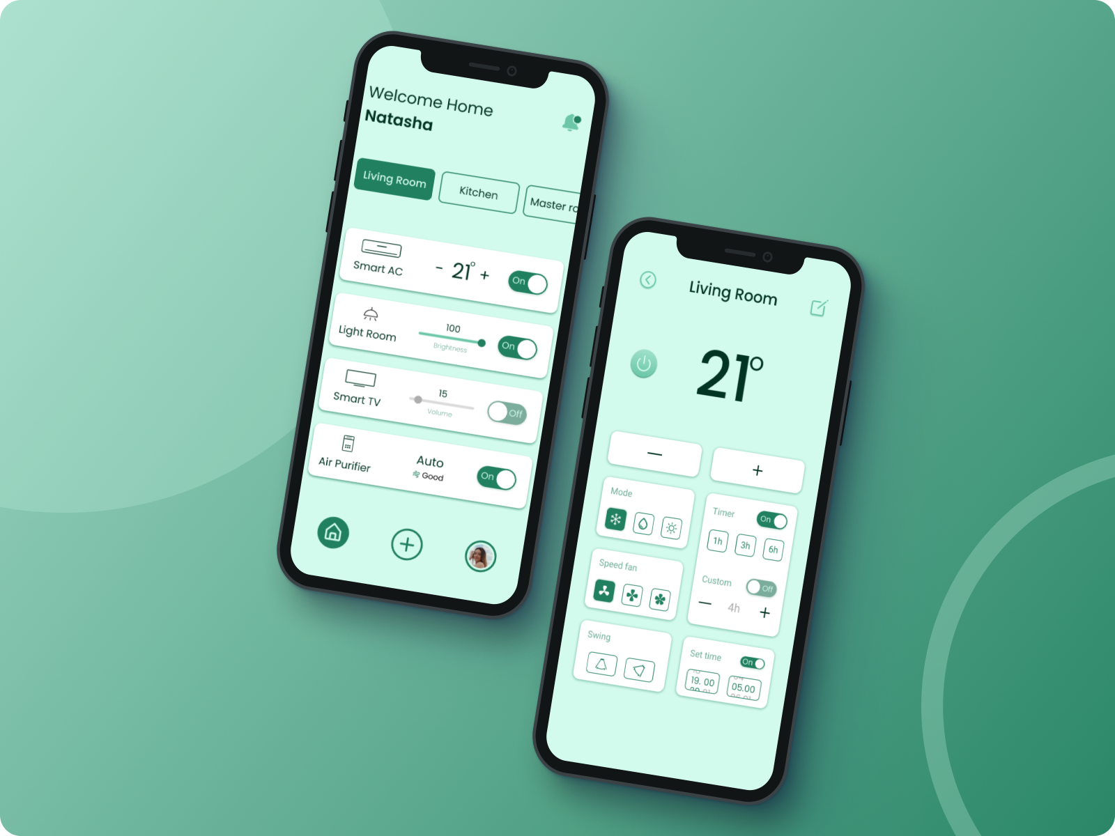 Smart Home App by andhika saputrra on Dribbble