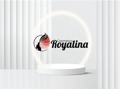 Royalina Cosmetics Logo logo