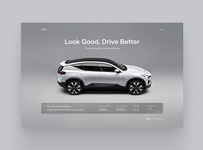 ENOS EV branding design electric ev graphic design ui website website design