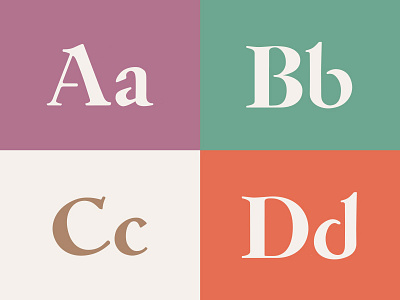 Newest Typeface, Work-In-Progress
