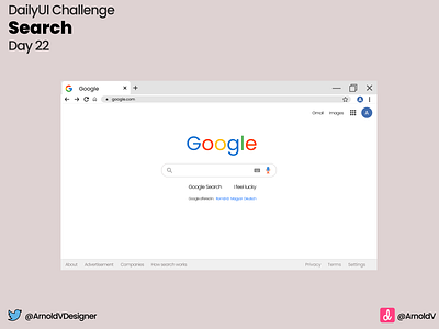 DailyUI Challenge: Day22 - Search