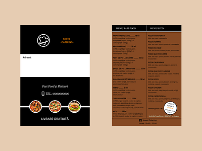 DailyUI Challenge:Day30 - Menu app branding design graphic design illustration logo typography ui ux vector