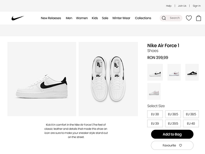 DailyUI Challenge:Day33 - Customize Product airforce app branding colors customize design graphic design illustration logo nike size typography ui ux vector