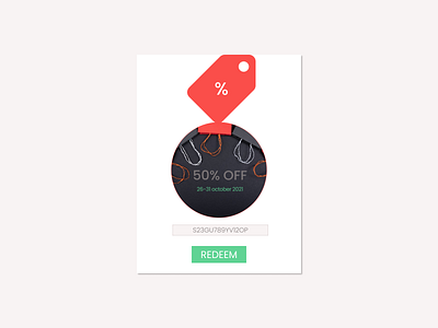 DailyUI Challenge:Day36 - Special Offer