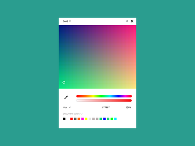 DailyUI Challenge:Day60 - Color Picker app branding color picker design figma graphic design illustration logo typography ui ux vector