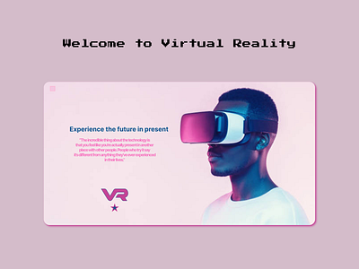 DailyUI Challenge: Day73 - Virtual Reality